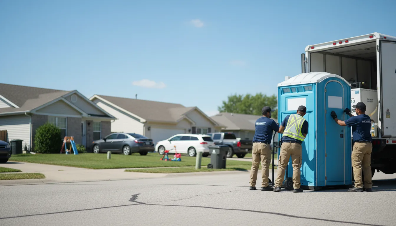 Standard Porta Potty Rentals in Gorin, MO near me